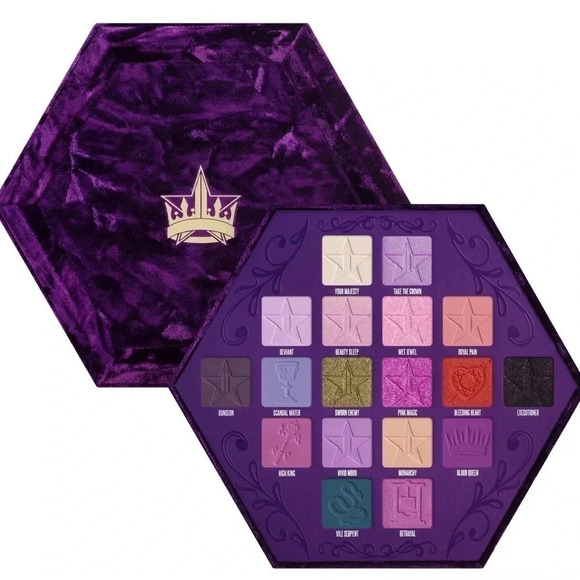 JEFREE STAR BLOOD LUST‎ MAKEUP EYESHADOW PALETTE NIB - Picture 6 of 15